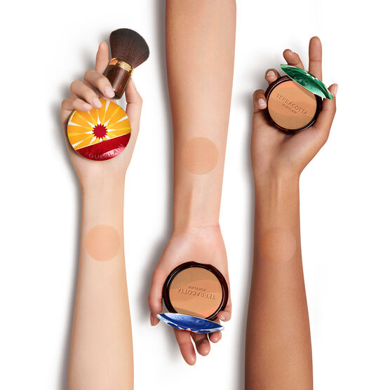 P&Oacute; BRONZEADOR GUERLAIN TERRACOTTA GOLDEN DUNES LIGHT